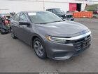 2020 Honda Insight Ex Серый vin: 19XZE4F59LE013537