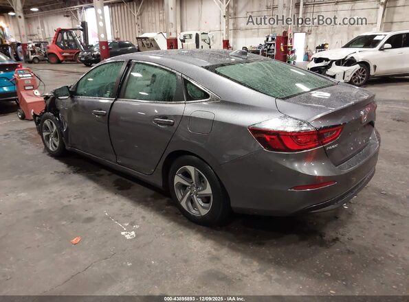19XZE4F59LE014185 2020 HONDA INSIGHT Серый Задняя левая четверть