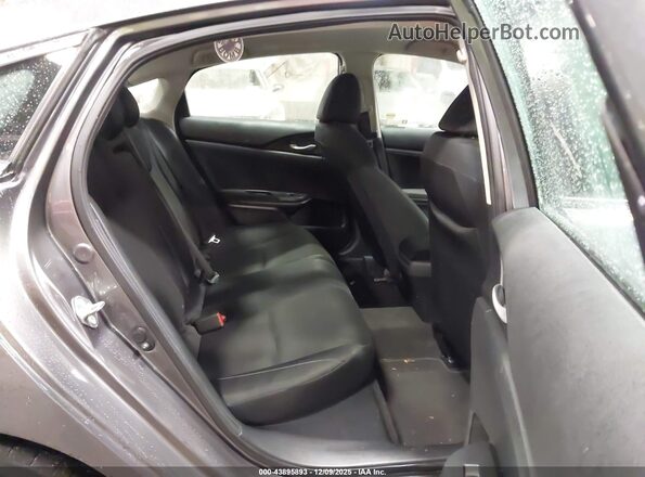 19XZE4F59LE014185 2020 HONDA INSIGHT Серый Вид наклейки с VIN-кодом