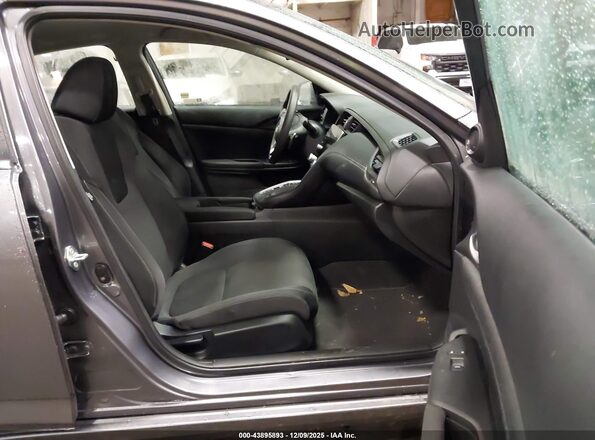 19XZE4F59LE014185 2020 HONDA INSIGHT Серый Вид салона спереди