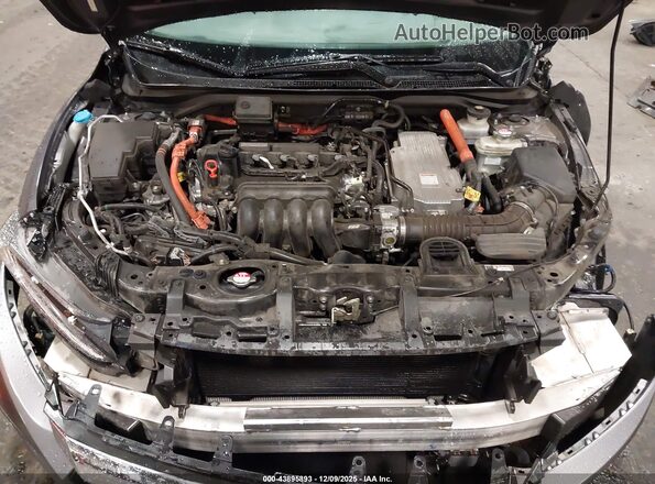 19XZE4F59LE014185 2020 HONDA INSIGHT Серый Вид сзади