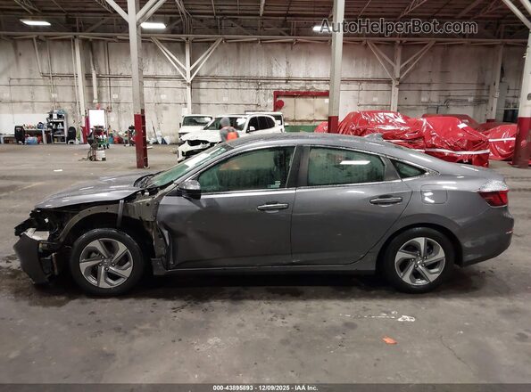 19XZE4F59LE014185 2020 HONDA INSIGHT Серый 