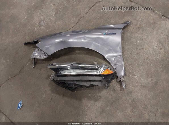 19XZE4F59LE014185 2020 HONDA INSIGHT Серый Вид щитка приборов