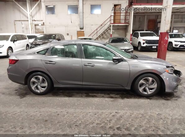 19XZE4F59LE014185 2020 HONDA INSIGHT Серый Панорамный вид салона 360°