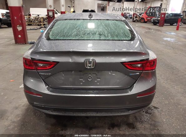 19XZE4F59LE014185 2020 HONDA INSIGHT Серый 