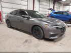 2021 Honda Insight Ex Gray vin: 19XZE4F59ME010445