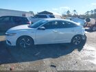 2021 Honda Insight Ex Белый vin: 19XZE4F5XME005707