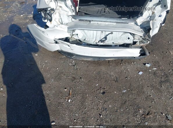 19XZE4F5XME005707 2021 HONDA INSIGHT Белый Вид щитка приборов