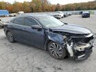 2022 Honda Insight Touring Синий vin: 19XZE4F93NE004516