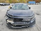 2022 Honda Insight Touring Синий vin: 19XZE4F93NE004516