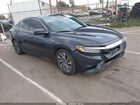 2020 Honda Insight Touring Серый vin: 19XZE4F94LE000522