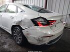 2021 Honda Insight Touring Белый vin: 19XZE4F96ME006369
