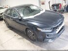 2022 Honda Insight Touring Blue vin: 19XZE4F96NE008446
