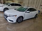 2020 Honda Insight Touring White vin: 19XZE4F97LE004905