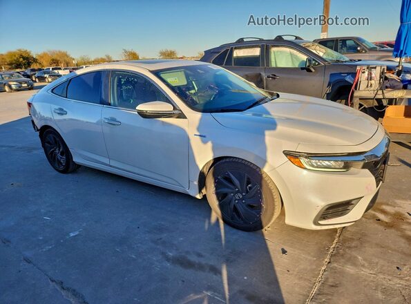 19XZE4F97ME006008 2021 HONDA INSIGHT Белый Передняя правая четверть