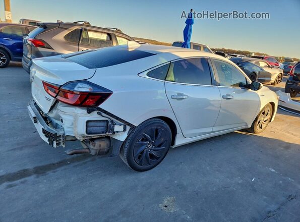 19XZE4F97ME006008 2021 HONDA INSIGHT Белый Задняя правая четверть