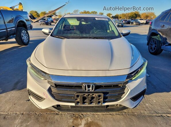 19XZE4F97ME006008 2021 HONDA INSIGHT Белый Вид спереди