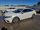 2020 Honda Insight Touring White vin: 19XZE4F99LE013637