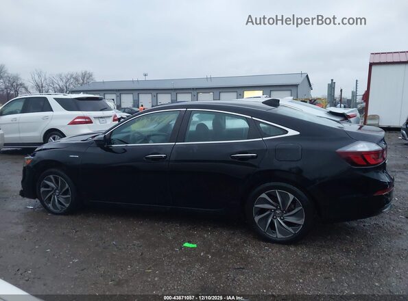 19XZE4F99NE017741 2022 HONDA INSIGHT Черный Панорамный вид салона 360°