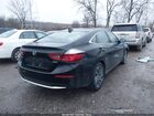 2022 Honda Insight Touring Черный vin: 19XZE4F99NE017741