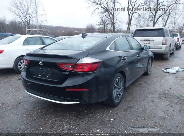 19XZE4F99NE017741 2022 HONDA INSIGHT Черный Задняя правая четверть