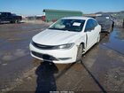 2016 Chrysler 200 Limited Белый vin: 1C3CCCAB0GN112269