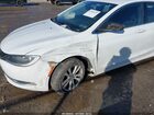 2016 Chrysler 200 Limited Белый vin: 1C3CCCAB0GN112269