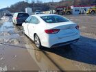 2016 Chrysler 200 Limited Белый vin: 1C3CCCAB0GN112269