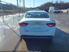 2016 Chrysler 200 Limited Белый vin: 1C3CCCAB0GN112269