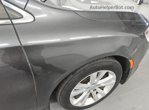 1C3CCCAB1GN109509 2016 CHRYSLER 200 Серый 