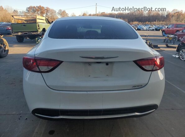1C3CCCAB1GN142042 2016 CHRYSLER 200 Белый Вид сзади