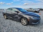 2016 Chrysler 200 Limited Серый vin: 1C3CCCAB1GN163909