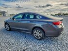 2016 Chrysler 200 Limited Серый vin: 1C3CCCAB1GN163909