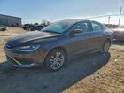 2016 Chrysler 200 Limited Gray vin: 1C3CCCAB4GN185712