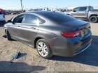 2017 Chrysler 200 Limited Platinum Серый vin: 1C3CCCAB4HN505094