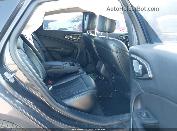 1C3CCCAB4HN505094 2017 CHRYSLER 200 Серый Вид наклейки с VIN-кодом