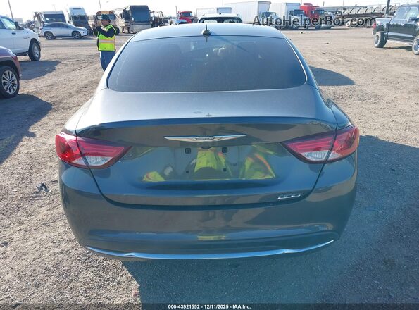 1C3CCCAB4HN505094 2017 CHRYSLER 200 Серый 