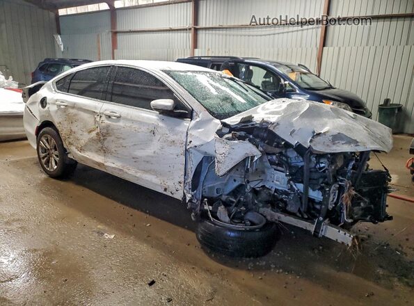 1C3CCCAB8GN113315 2016 CHRYSLER 200 Белый Передняя правая четверть