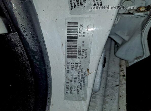 1C3CCCAB8GN113315 2016 CHRYSLER 200 Белый Вид подкапотного пространства