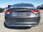2017 Chrysler 200 Limited Угольный vin: 1C3CCCAB8HN510623