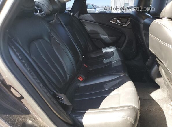 1C3CCCAB8HN510623 2017 CHRYSLER 200 Угольный Вид задних сидений