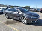 2017 Chrysler 200 Limited Угольный vin: 1C3CCCAB8HN510623