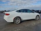 2017 Chrysler 200 Limited White vin: 1C3CCCAB9HN502286