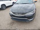 2017 Chrysler 200 Limited Platinum Черный vin: 1C3CCCABXHN500756