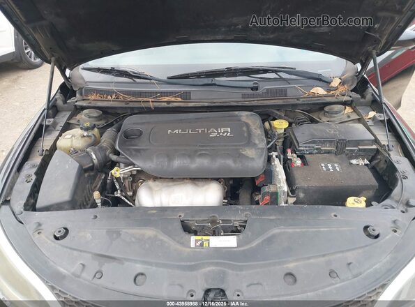 1C3CCCABXHN500756 2017 CHRYSLER 200 Черный Вид сзади