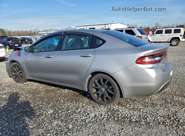 1C3CDFAA0GD679741 2016 DODGE DART Silver Rear left