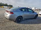 2016 Dodge Dart Se Silver vin: 1C3CDFAA0GD679741