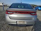 2016 Dodge Dart Se Silver vin: 1C3CDFAA0GD679741