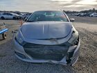 2016 Dodge Dart Se Silver vin: 1C3CDFAA0GD679741