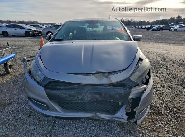 1C3CDFAA0GD679741 2016 DODGE DART Silver Front view